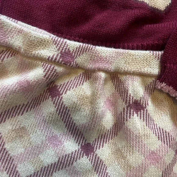 Little Lass matching outfit - Teddy bear sweater with matching skirt - Picture 3 of 4